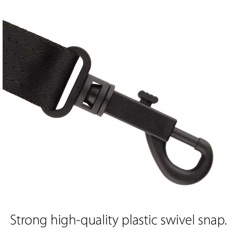Pro-Tec Pro Tec A305P 24-Inch Tall Padded Saxophone Neck Strap with Swivel Snap Black - Image 4